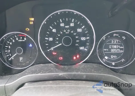 2018 Honda Hr-V Ex from USA, damaged, VIN 3CZRU5H56JM713843